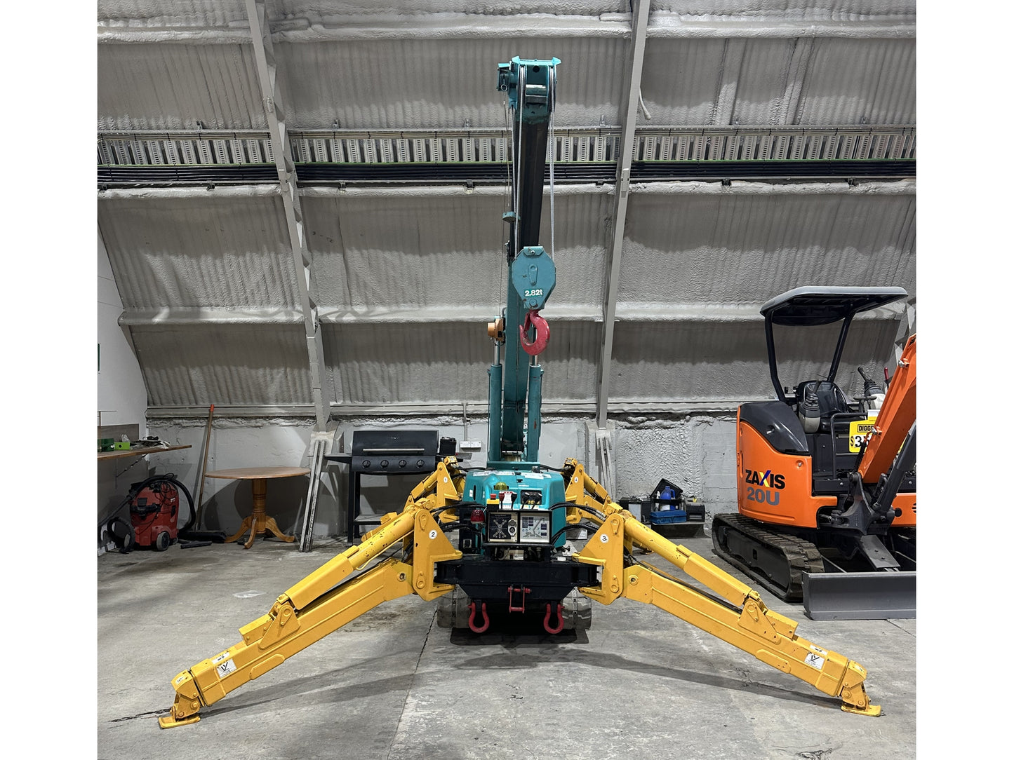 Maeda Spider Crane