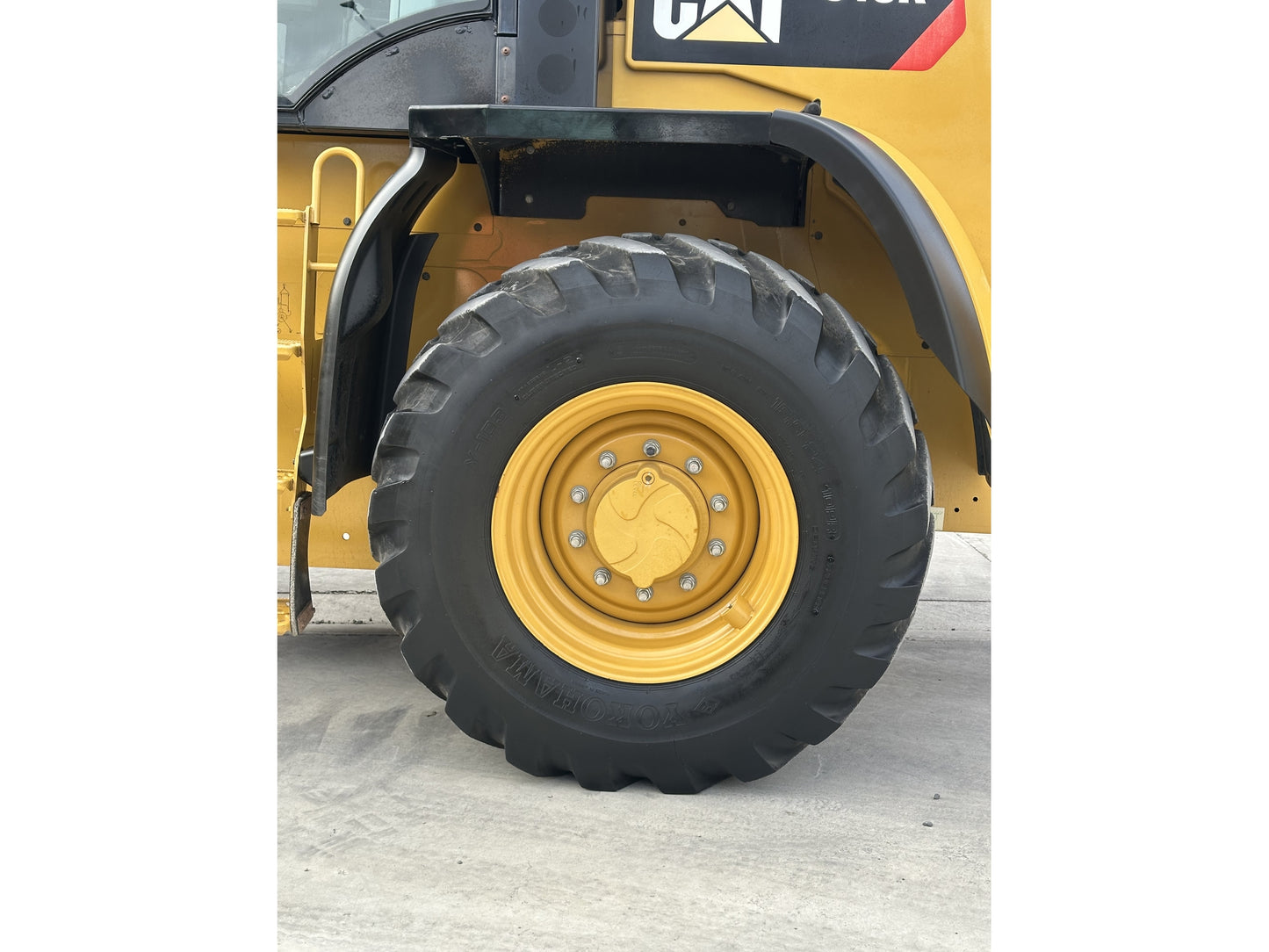 2017 Caterpillar 910K Wheel Loader
