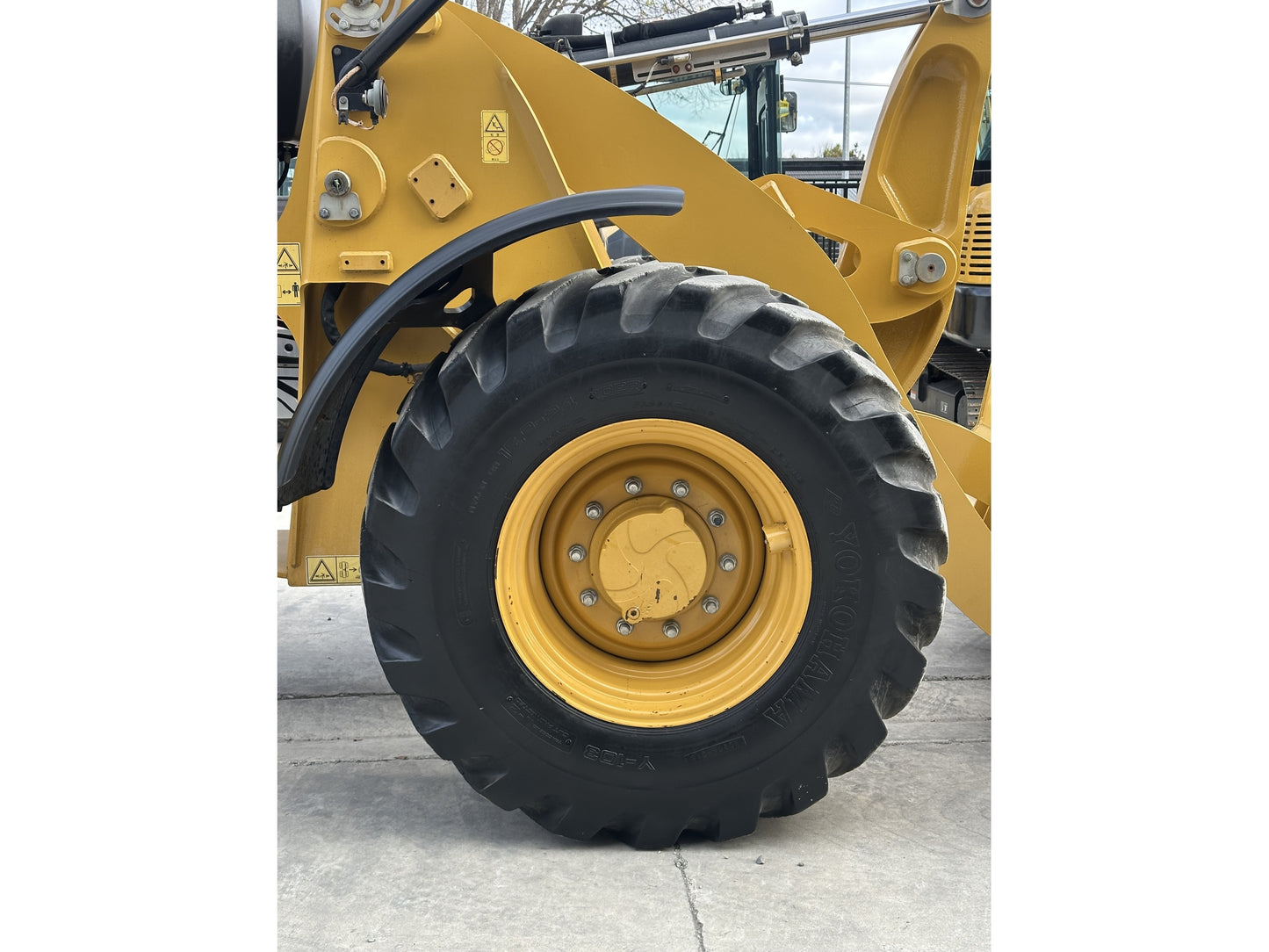 2017 Caterpillar 910K Wheel Loader