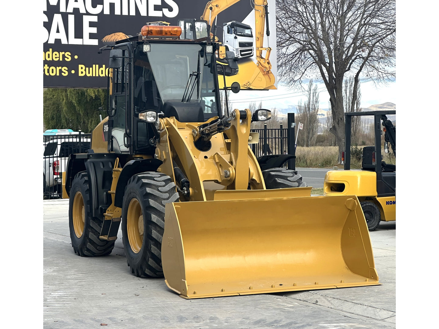 2017 Caterpillar 910K Wheel Loader