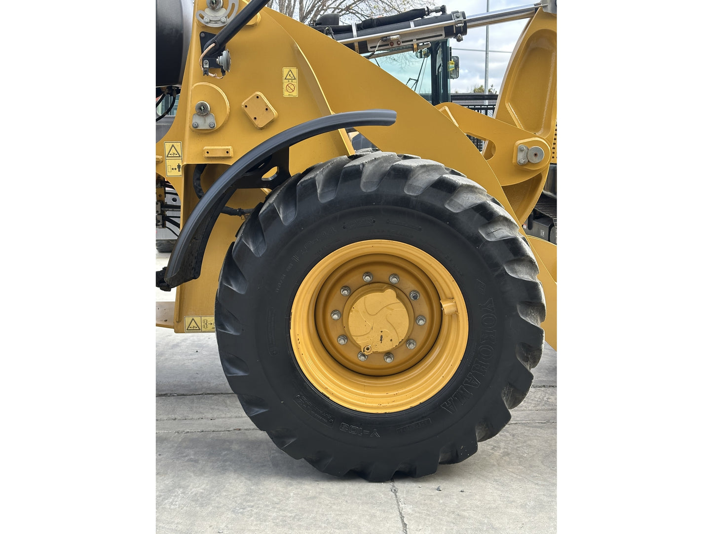 2017 Caterpillar 910K Wheel Loader