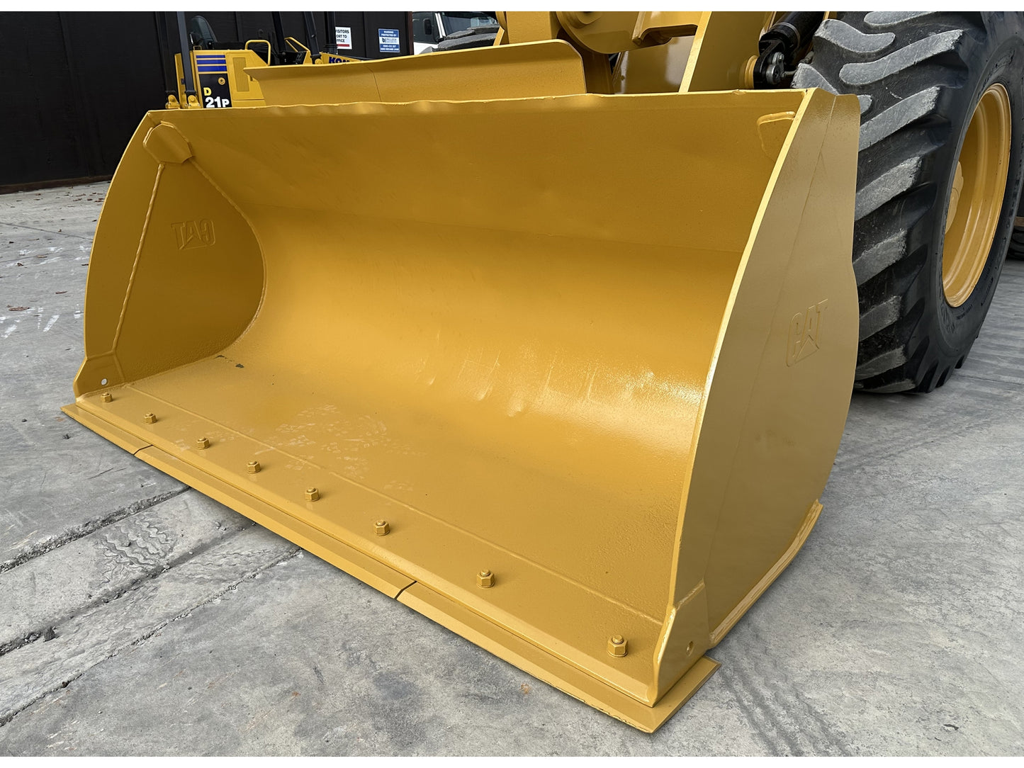 2017 Caterpillar 910K Wheel Loader