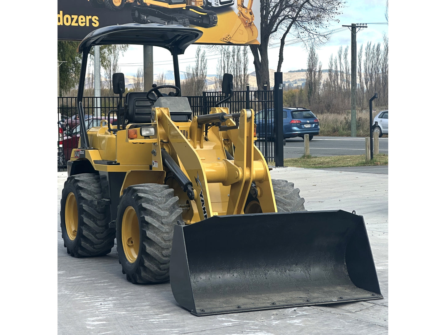 2012 Yanmar V4-6 Wheel Loader