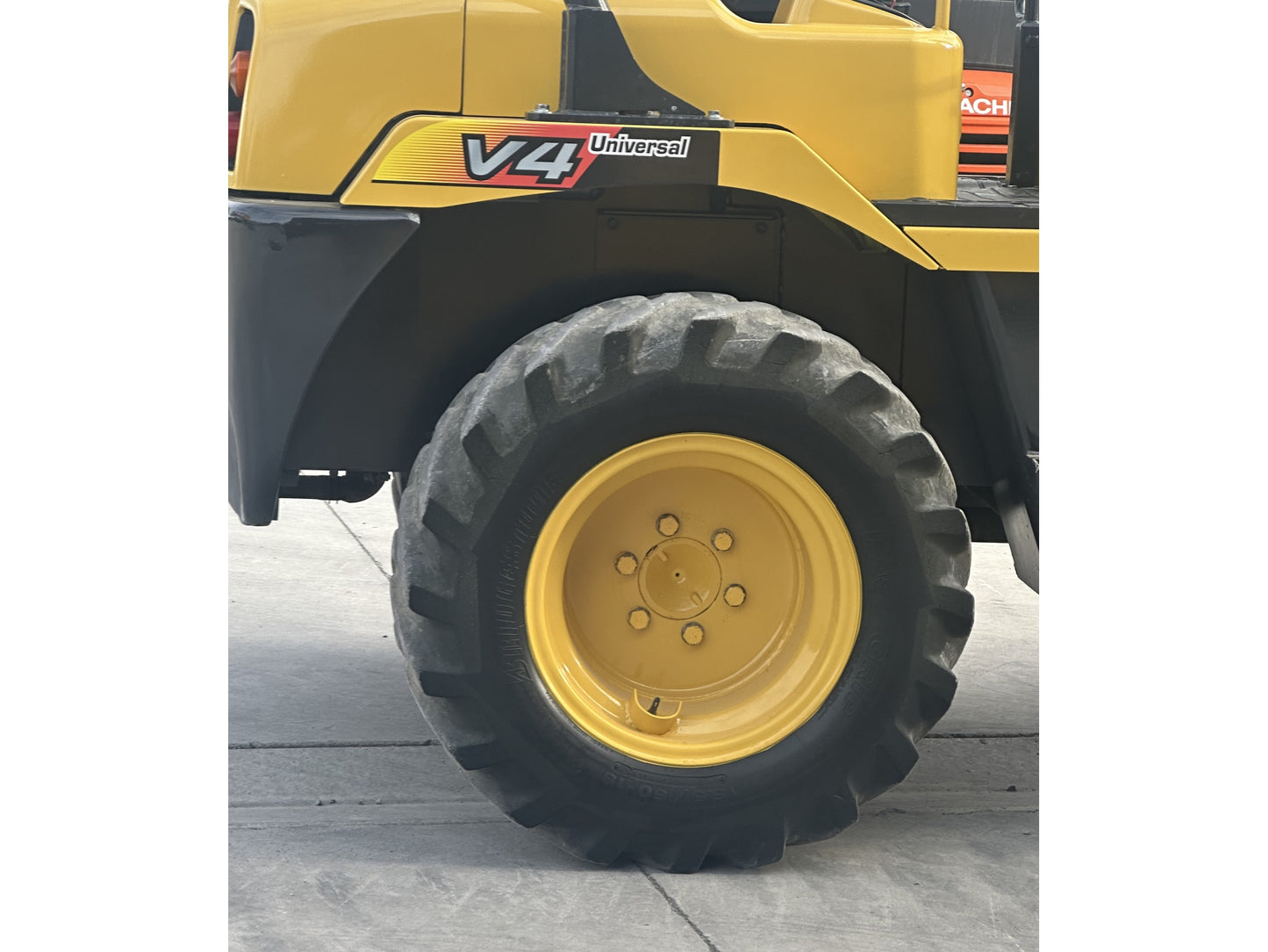 2012 Yanmar V4-6 Wheel Loader