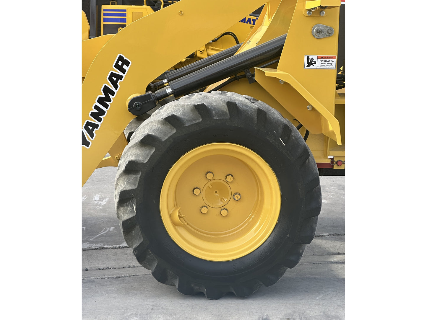2012 Yanmar V4-6 Wheel Loader