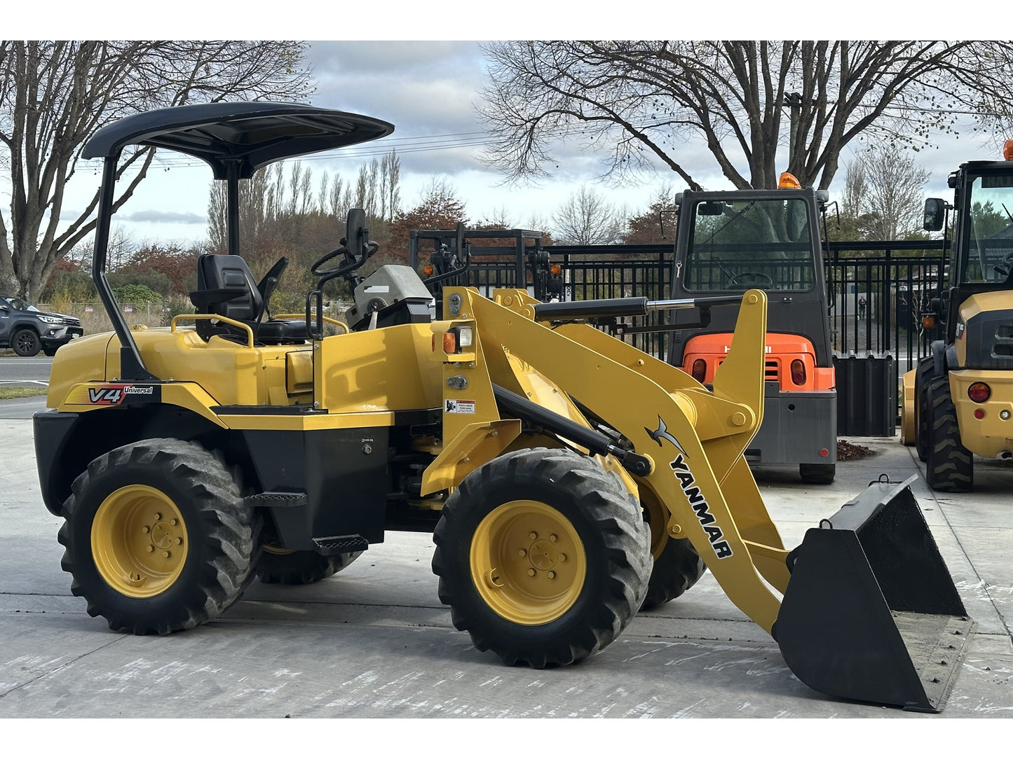 2012 Yanmar V4-6 Wheel Loader
