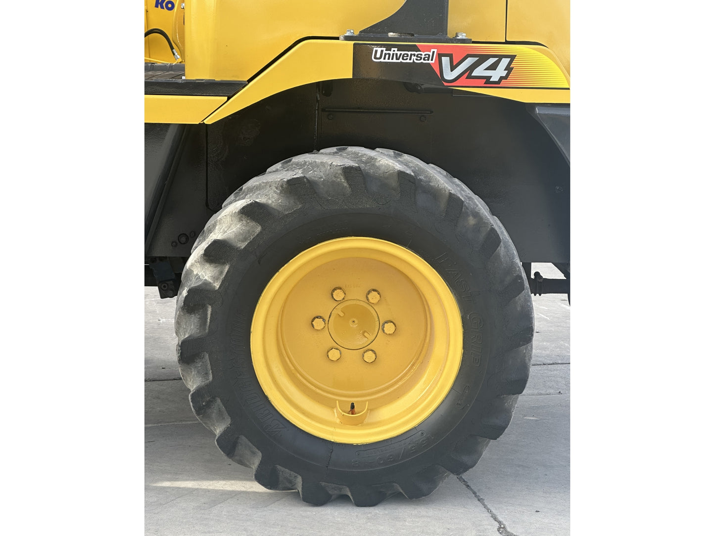 2012 Yanmar V4-6 Wheel Loader