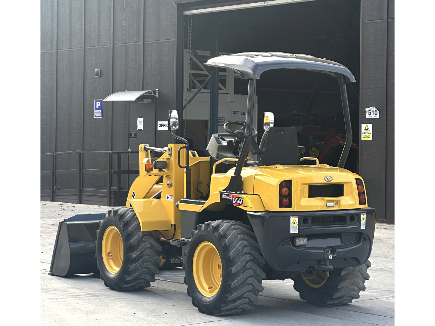 2012 Yanmar V4-6 Wheel Loader