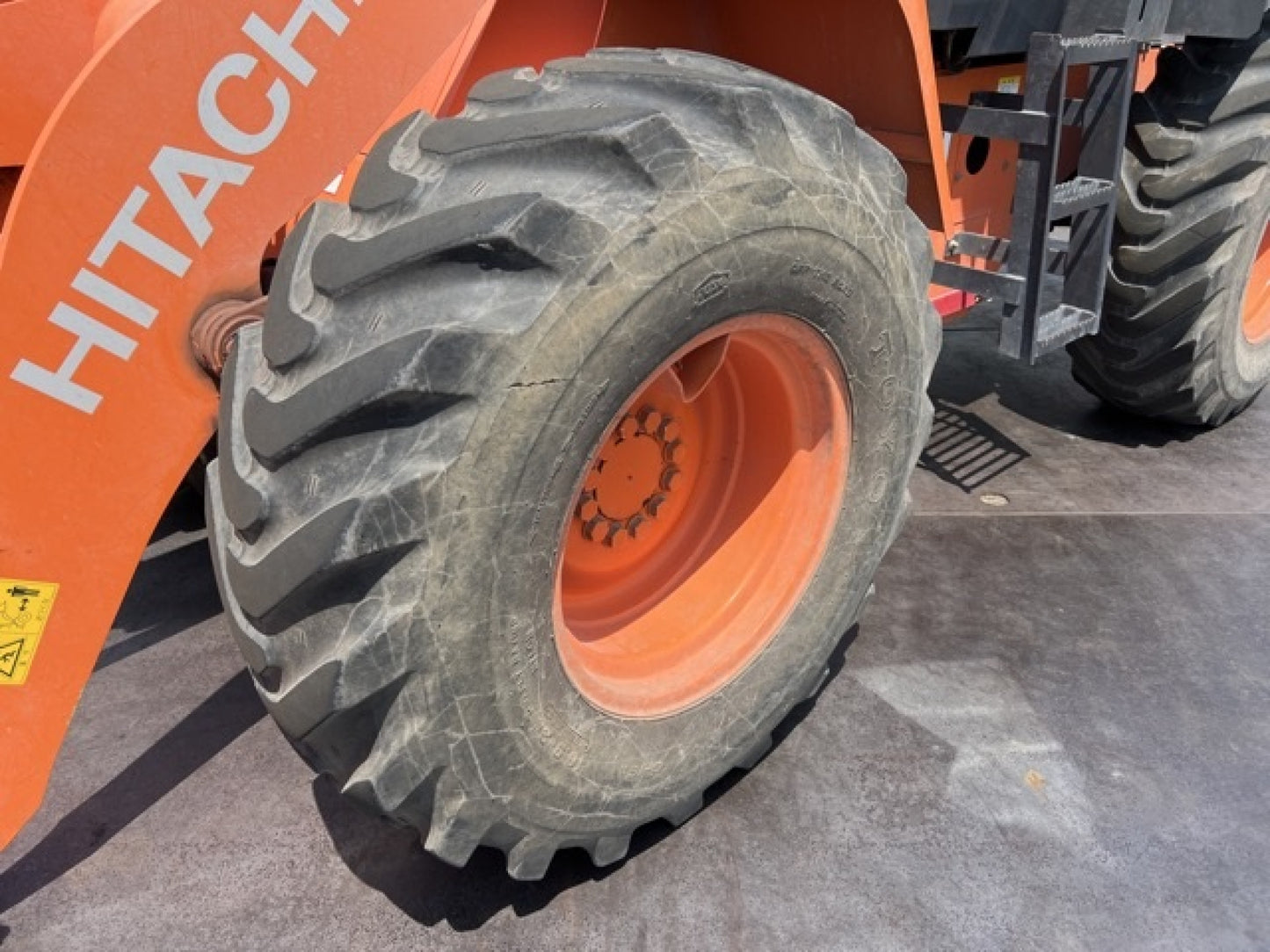 Hitachi ZW100 Wheel Loader Low Hours