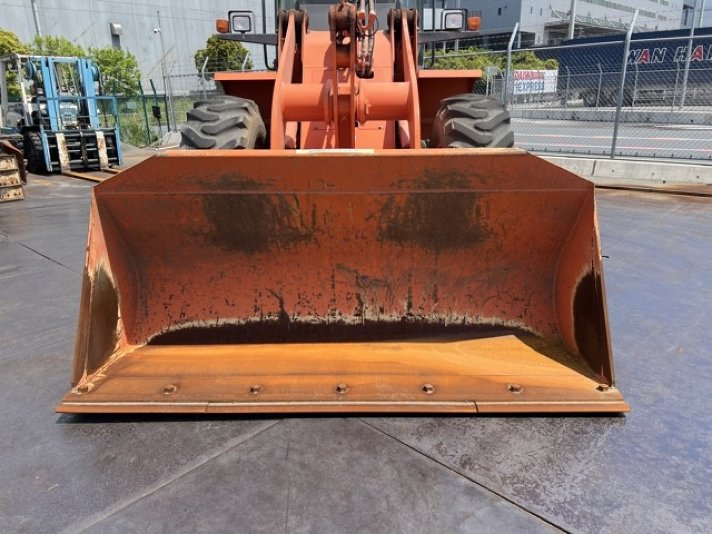 Hitachi ZW100 Wheel Loader Low Hours