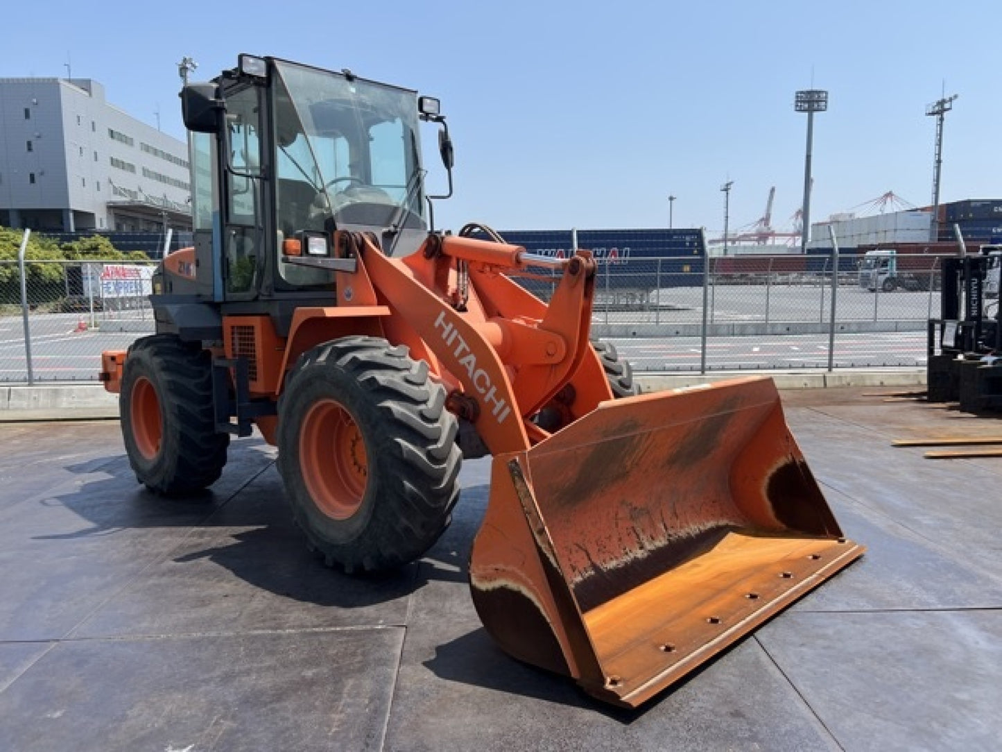 Hitachi ZW100 Wheel Loader Low Hours