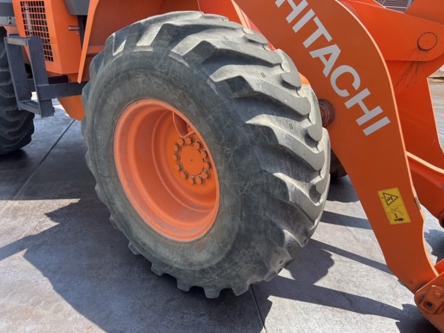 Hitachi ZW100 Wheel Loader Low Hours