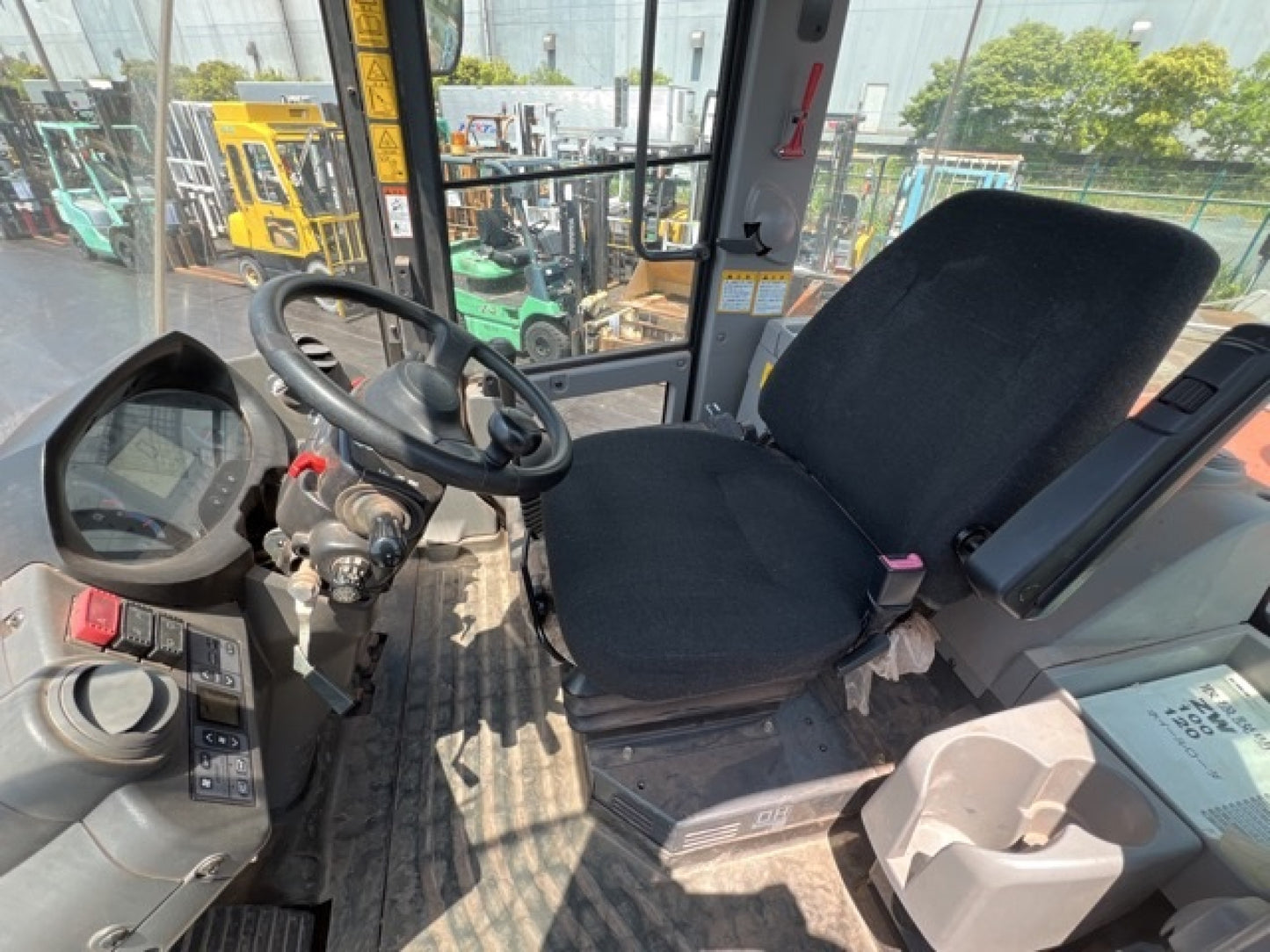Hitachi ZW100 Wheel Loader Low Hours