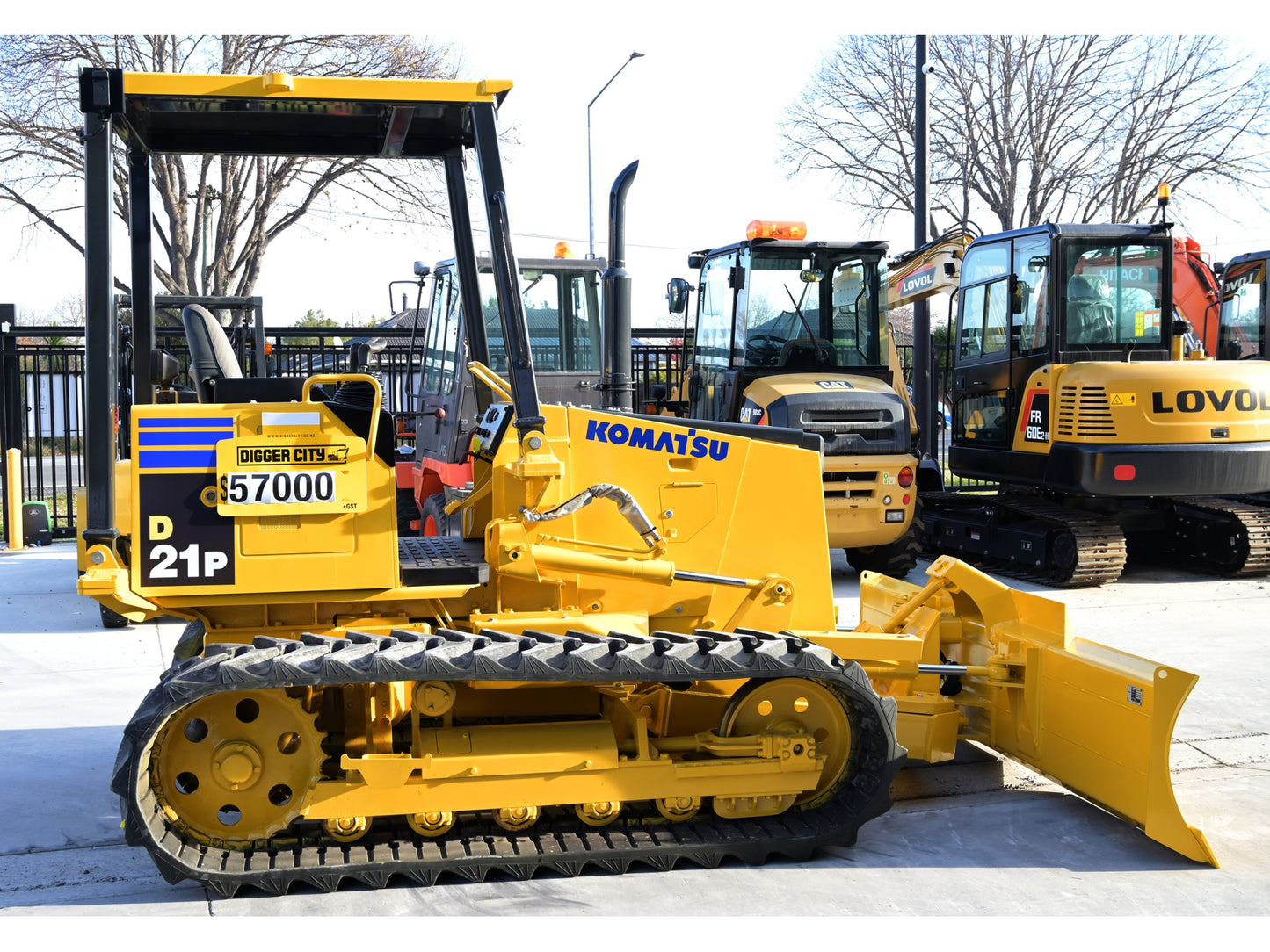 2015 Komatsu D21P-8E0 Dozer