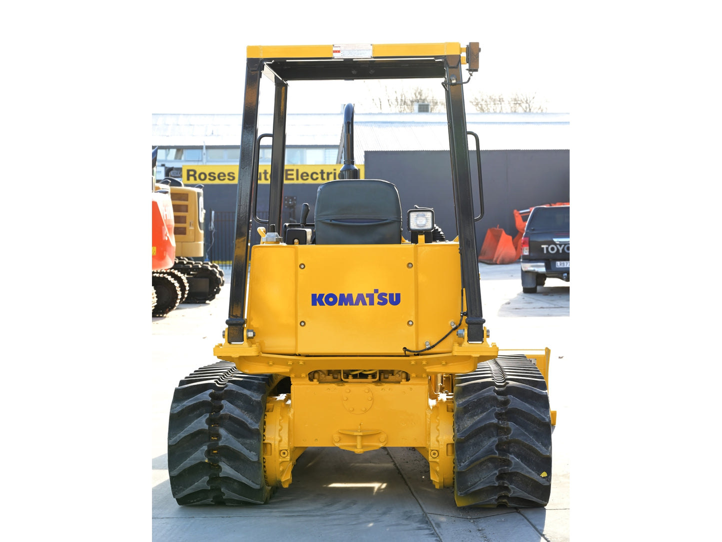 2015 Komatsu D21P-8E0 Dozer