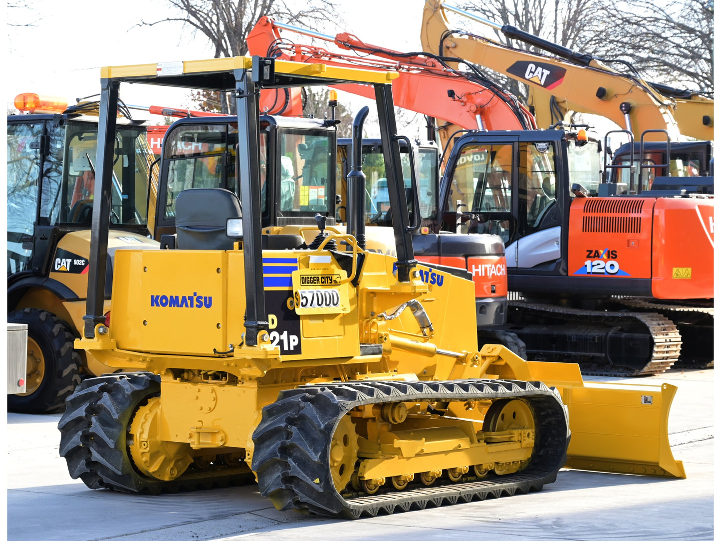 2015 Komatsu D21P-8E0 Dozer