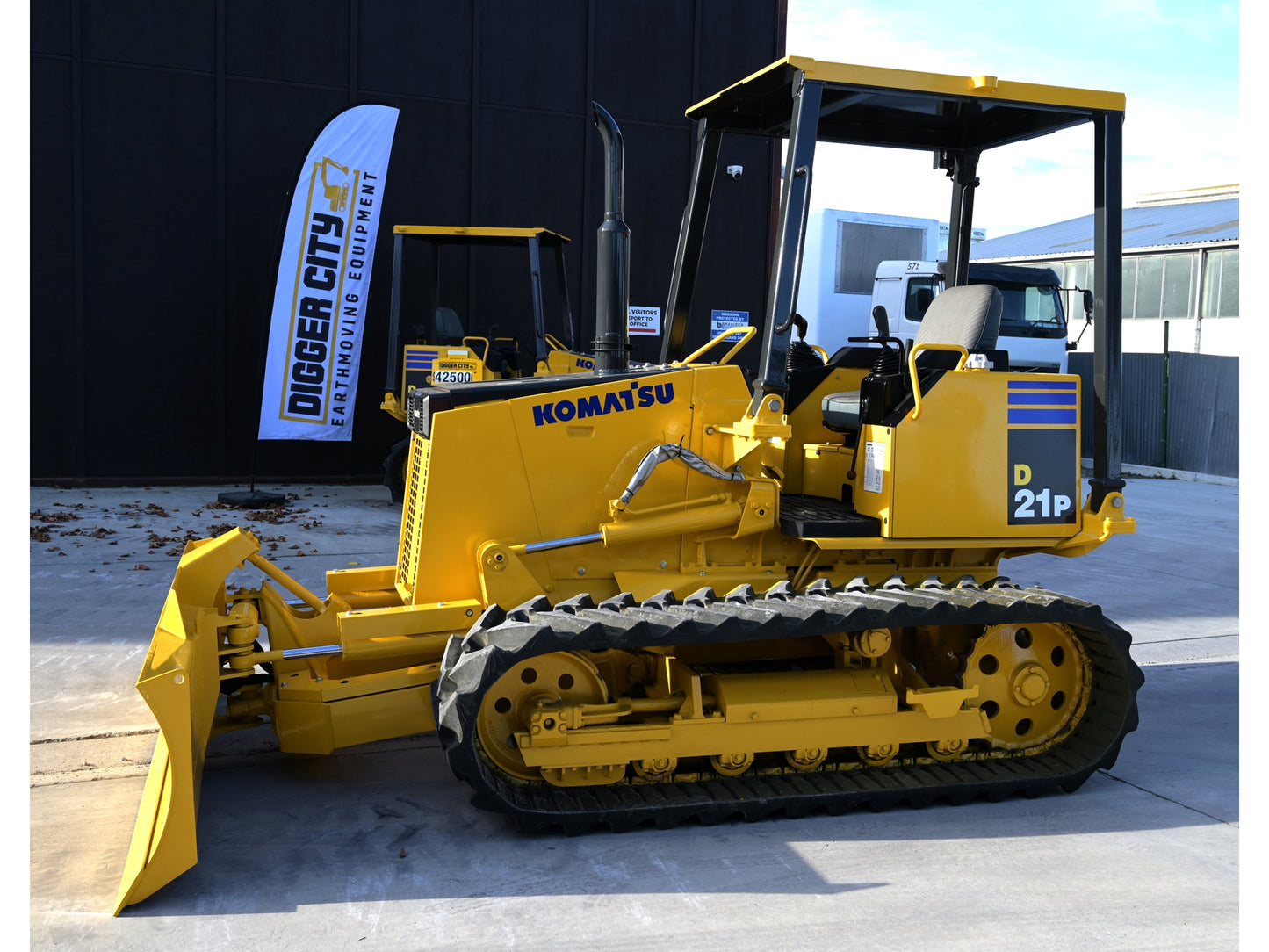2015 Komatsu D21P-8E0 Dozer
