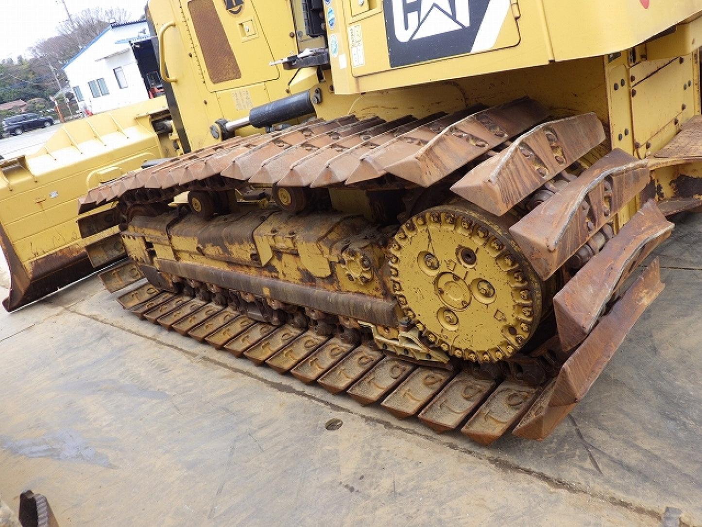 Caterpillar D6K2 Dozer LGP 14 Ton