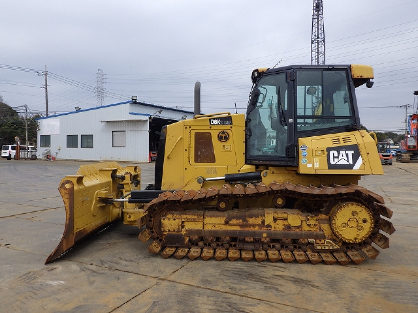 Caterpillar D6K2 Dozer LGP 14 Ton