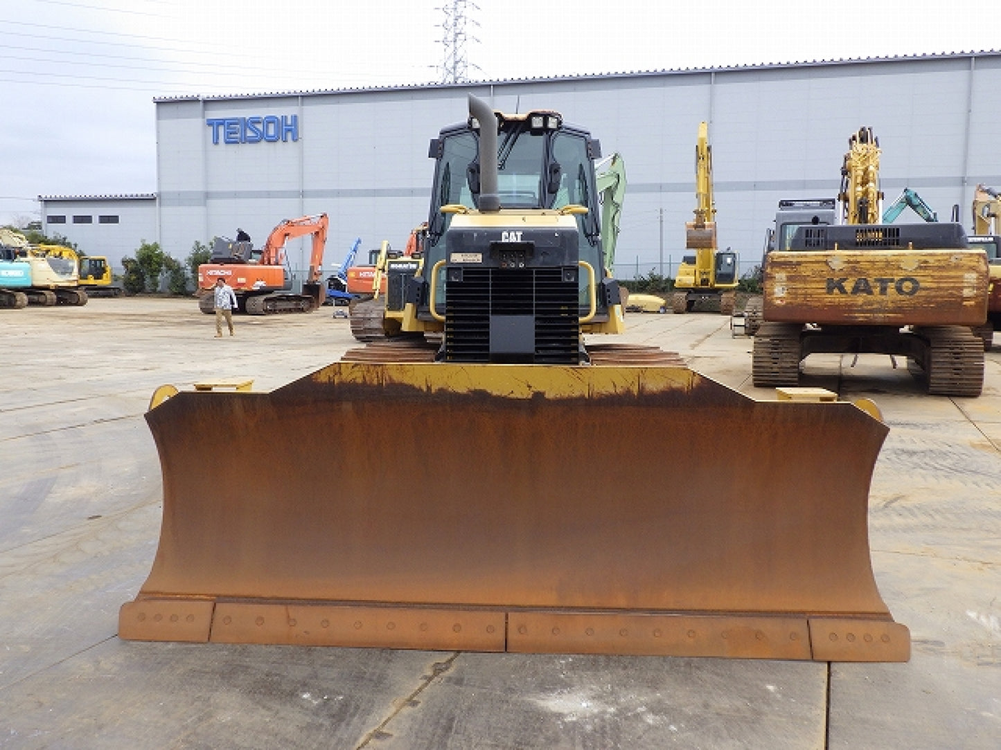 Caterpillar D6K2 Dozer LGP 14 Ton