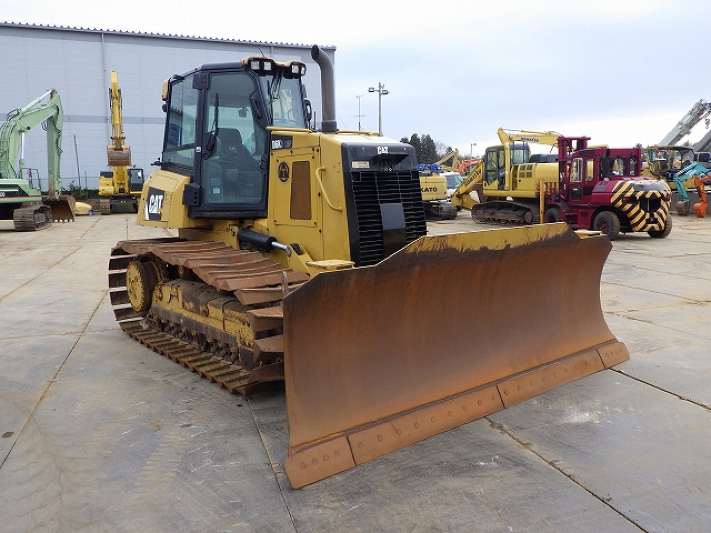 Caterpillar D6K2 Dozer LGP 14 Ton