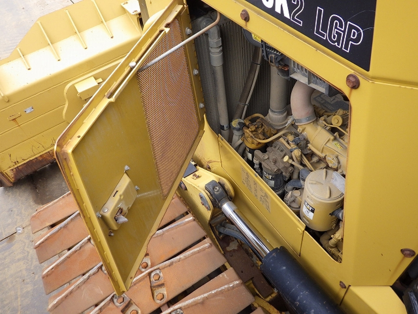 Caterpillar D6K2 Dozer LGP 14 Ton
