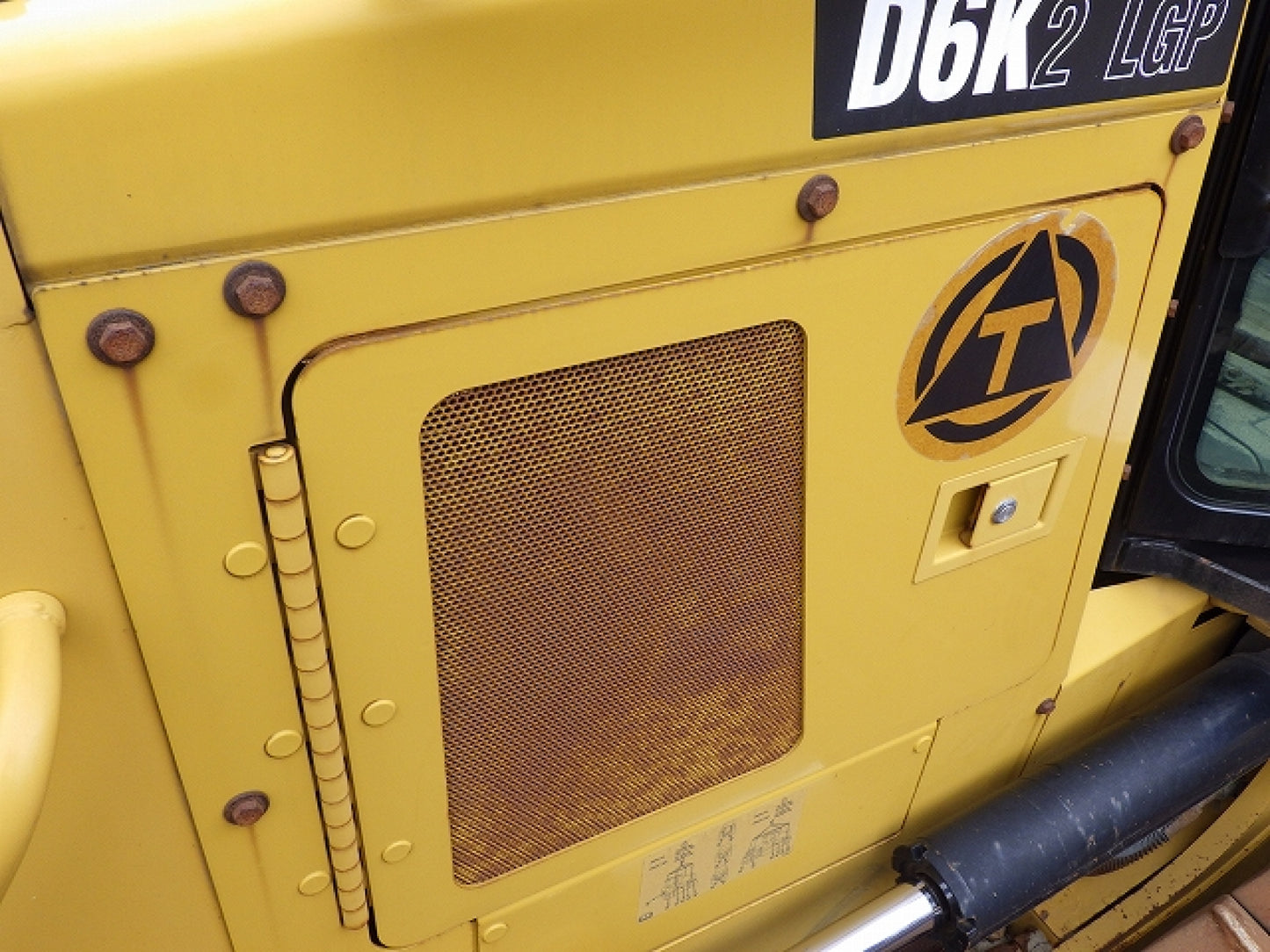Caterpillar D6K2 Dozer LGP 14 Ton
