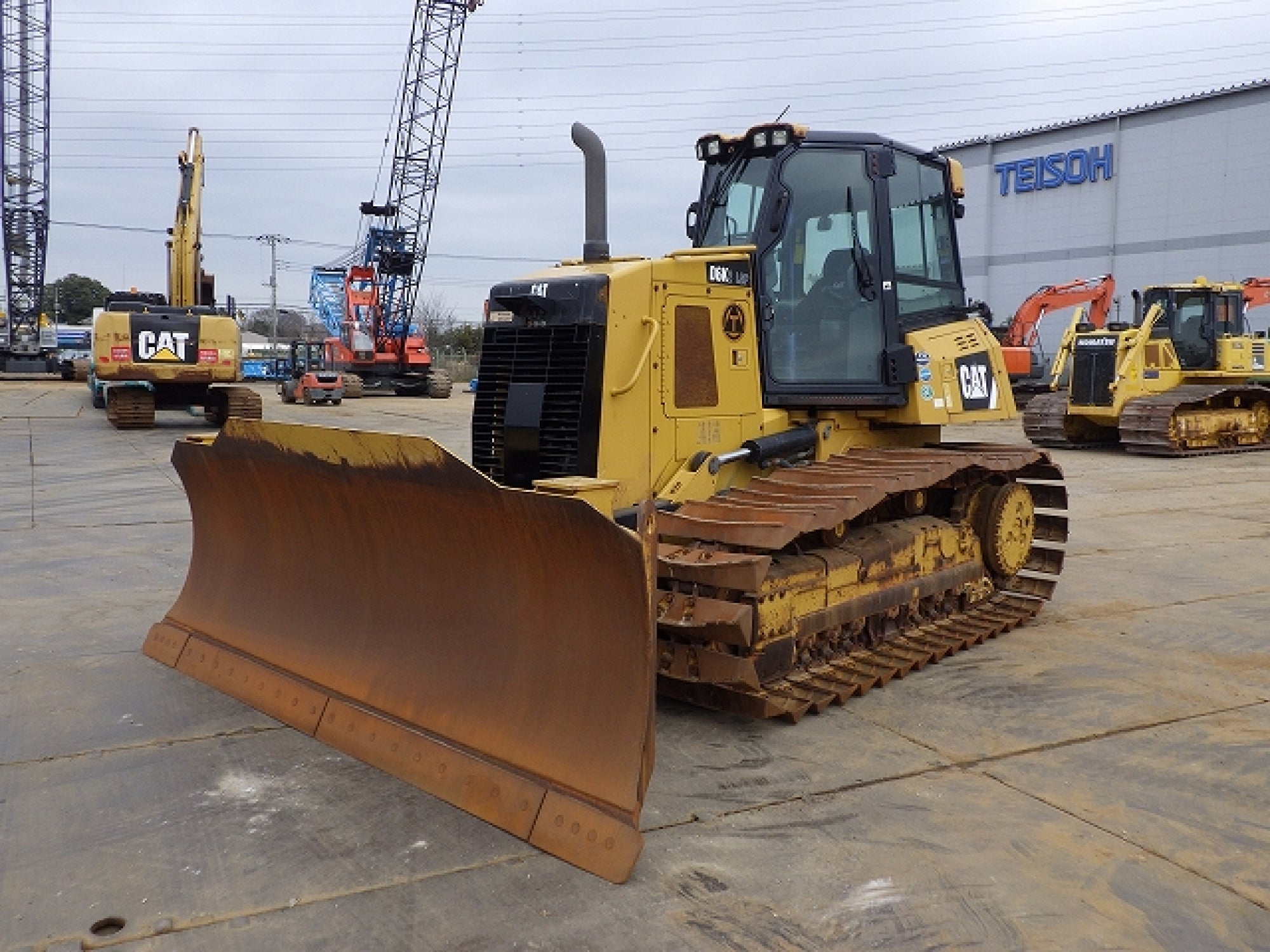Caterpillar D6K2 Dozer LGP 14 Ton