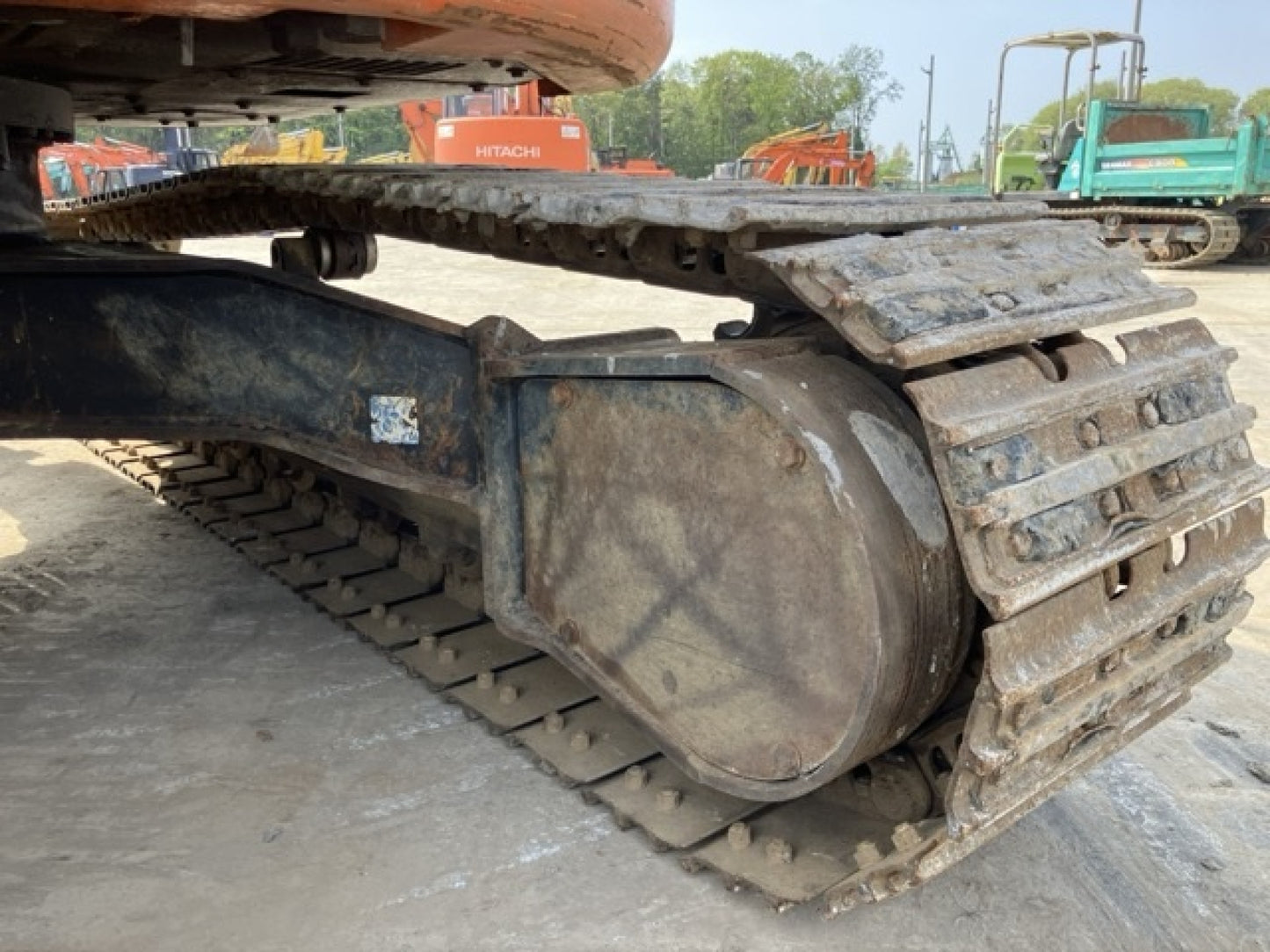 2016 Hitachi ZX135US-5B Excavator