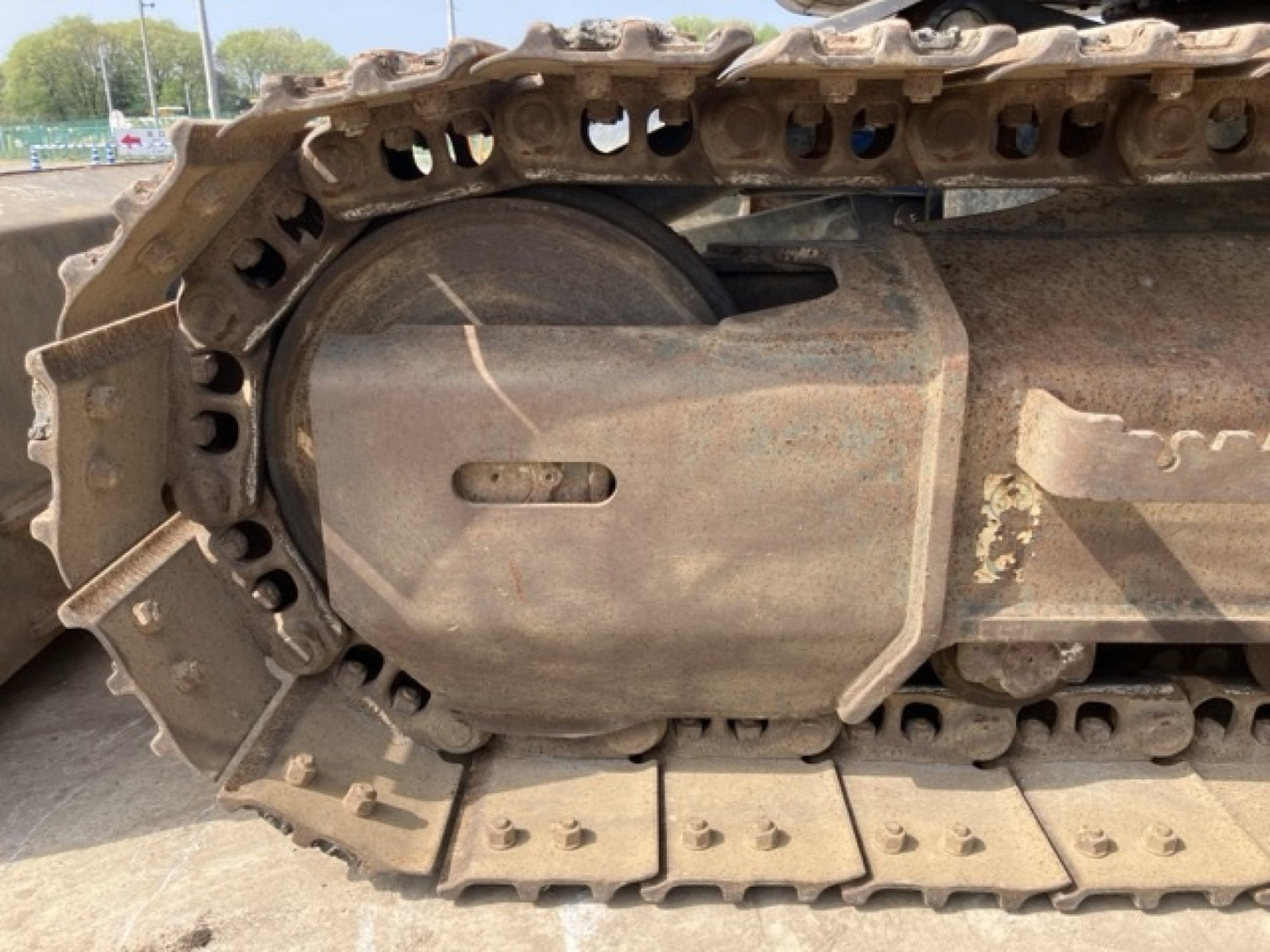 2016 Hitachi ZX135US-5B Excavator