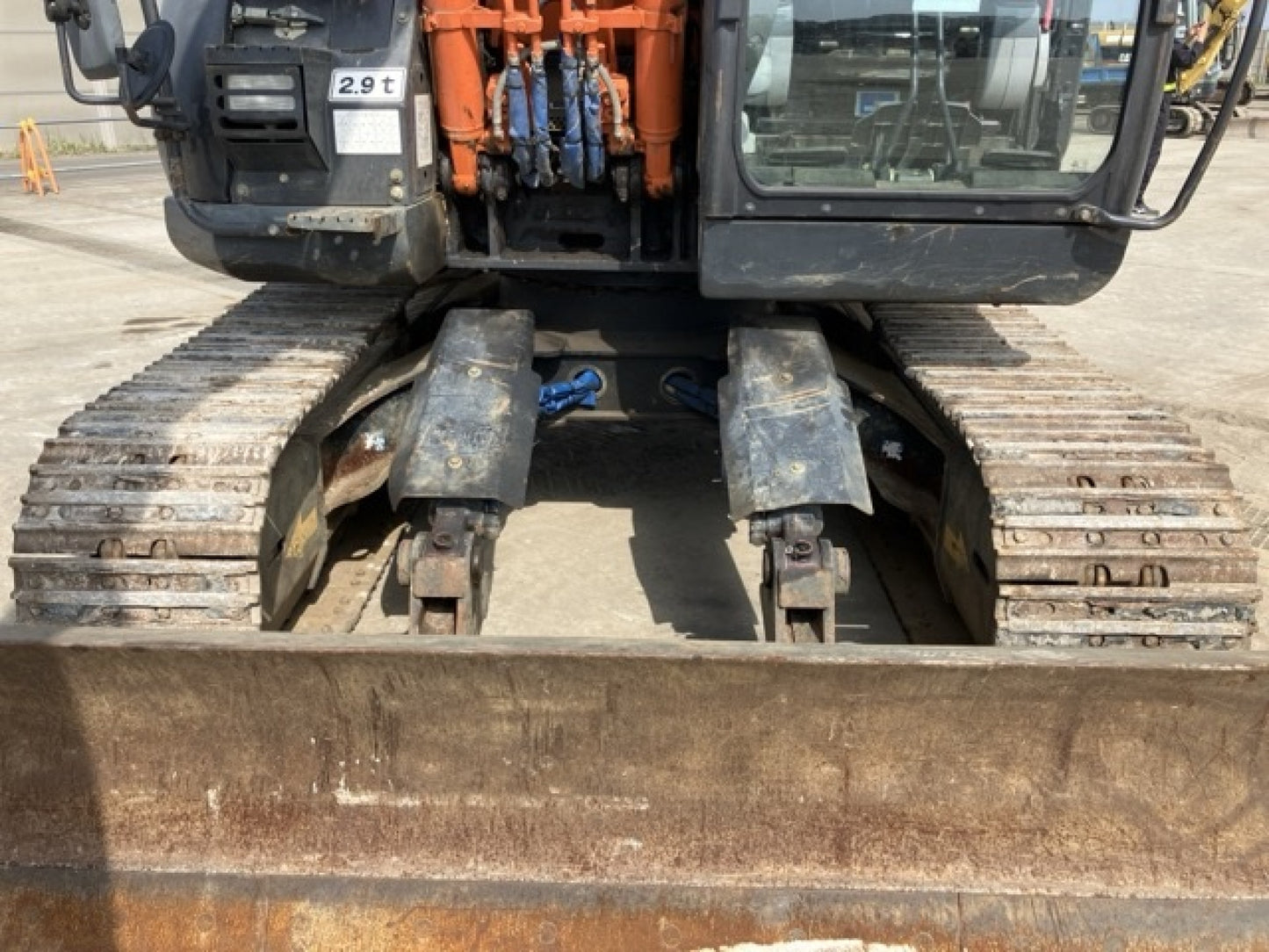 2016 Hitachi ZX135US-5B Excavator