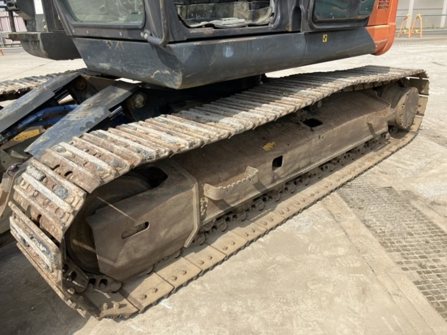 2016 Hitachi ZX135US-5B Excavator