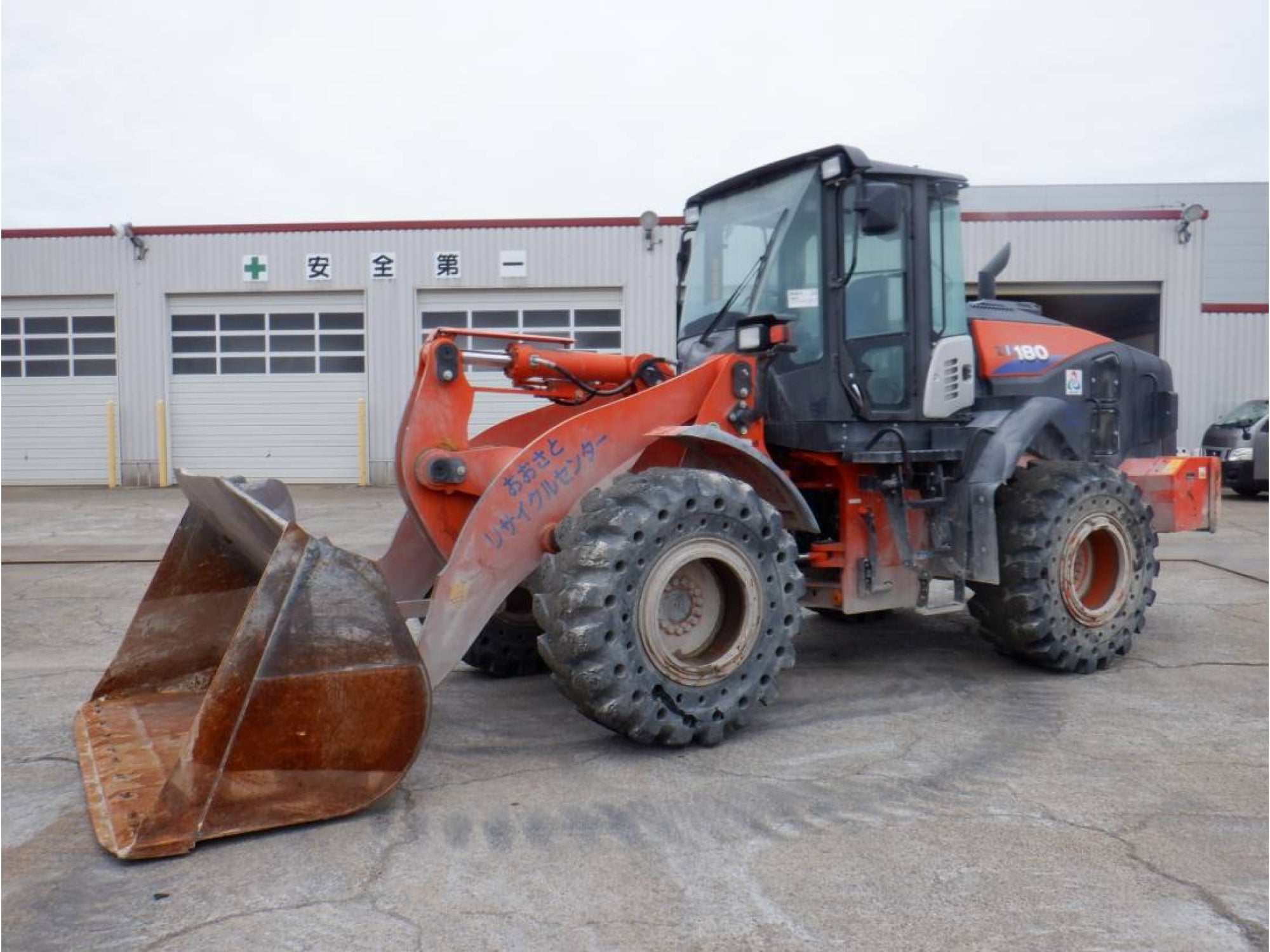 Hitachi ZW180 Wheel Loader Low Hours