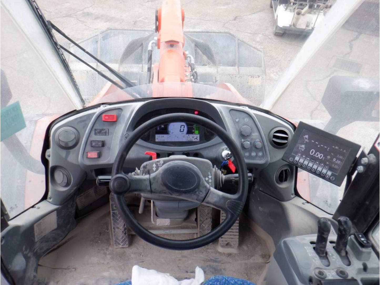 Hitachi ZW180 Wheel Loader Low Hours