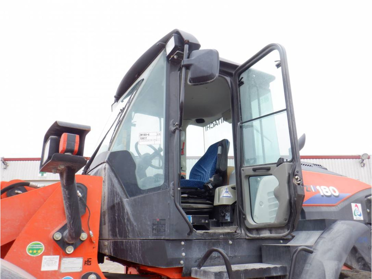 Hitachi ZW180 Wheel Loader Low Hours