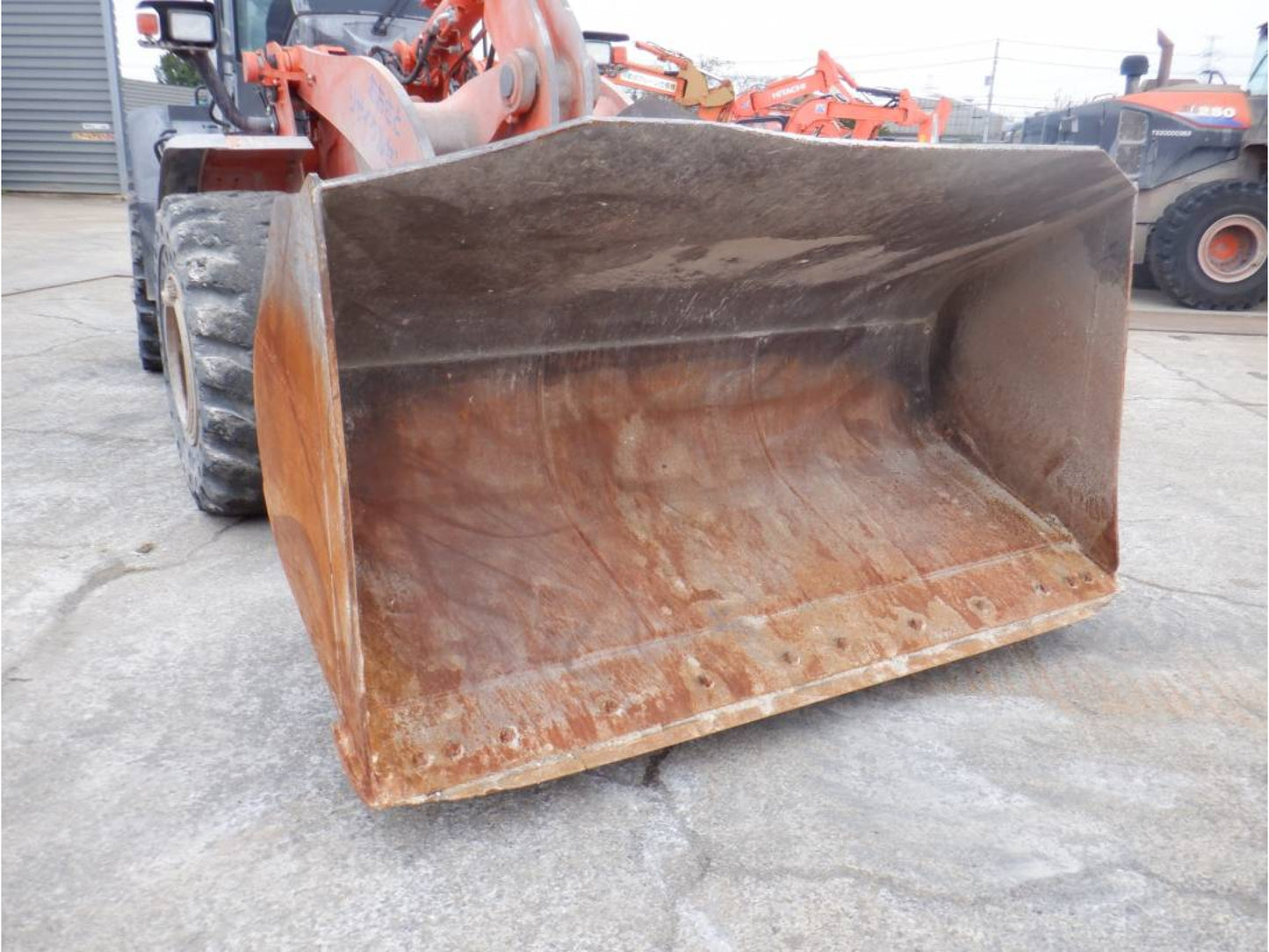 Hitachi ZW180 Wheel Loader Low Hours