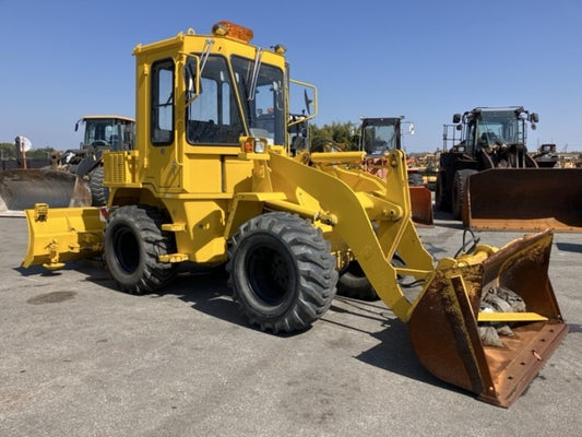 Hitachi LX50 Wheel Loader