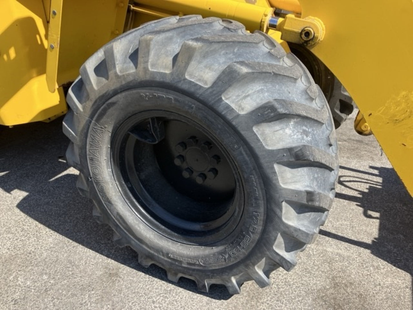 Hitachi LX50 Wheel Loader