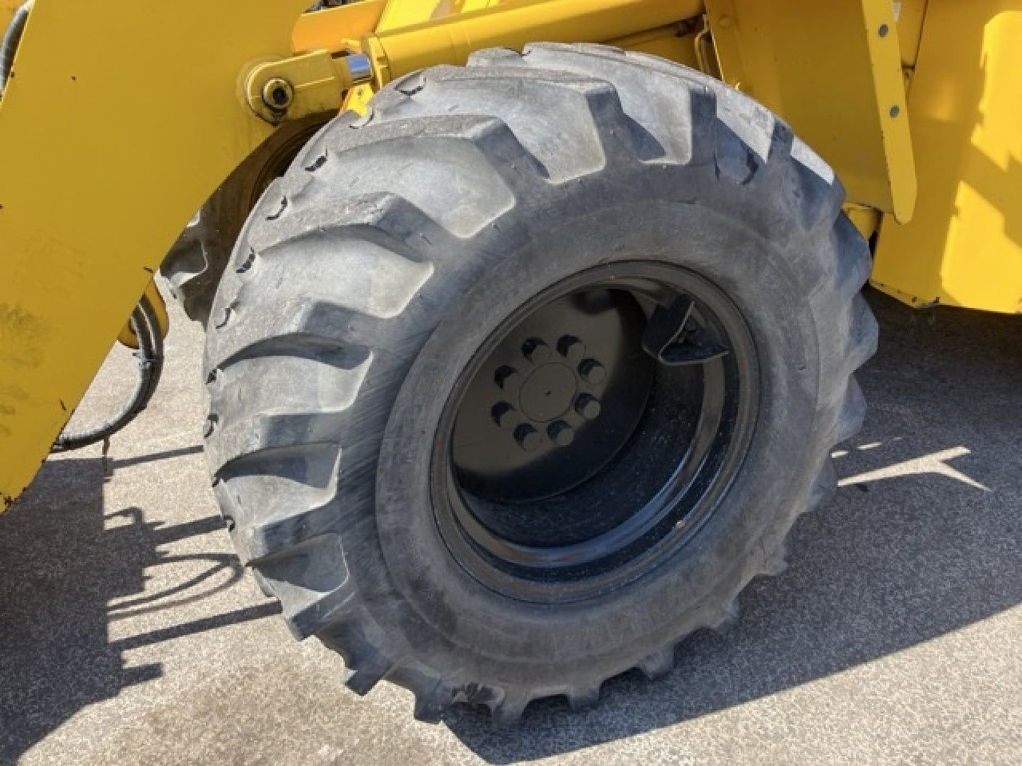 Hitachi LX50 Wheel Loader