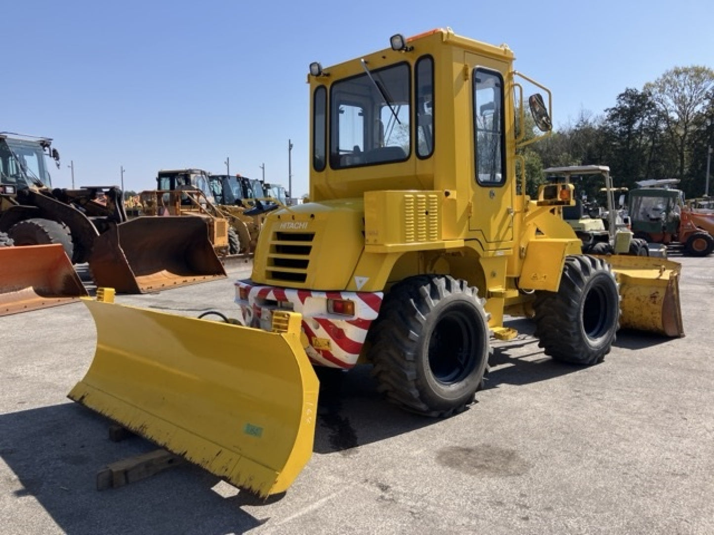 Hitachi LX50 Wheel Loader