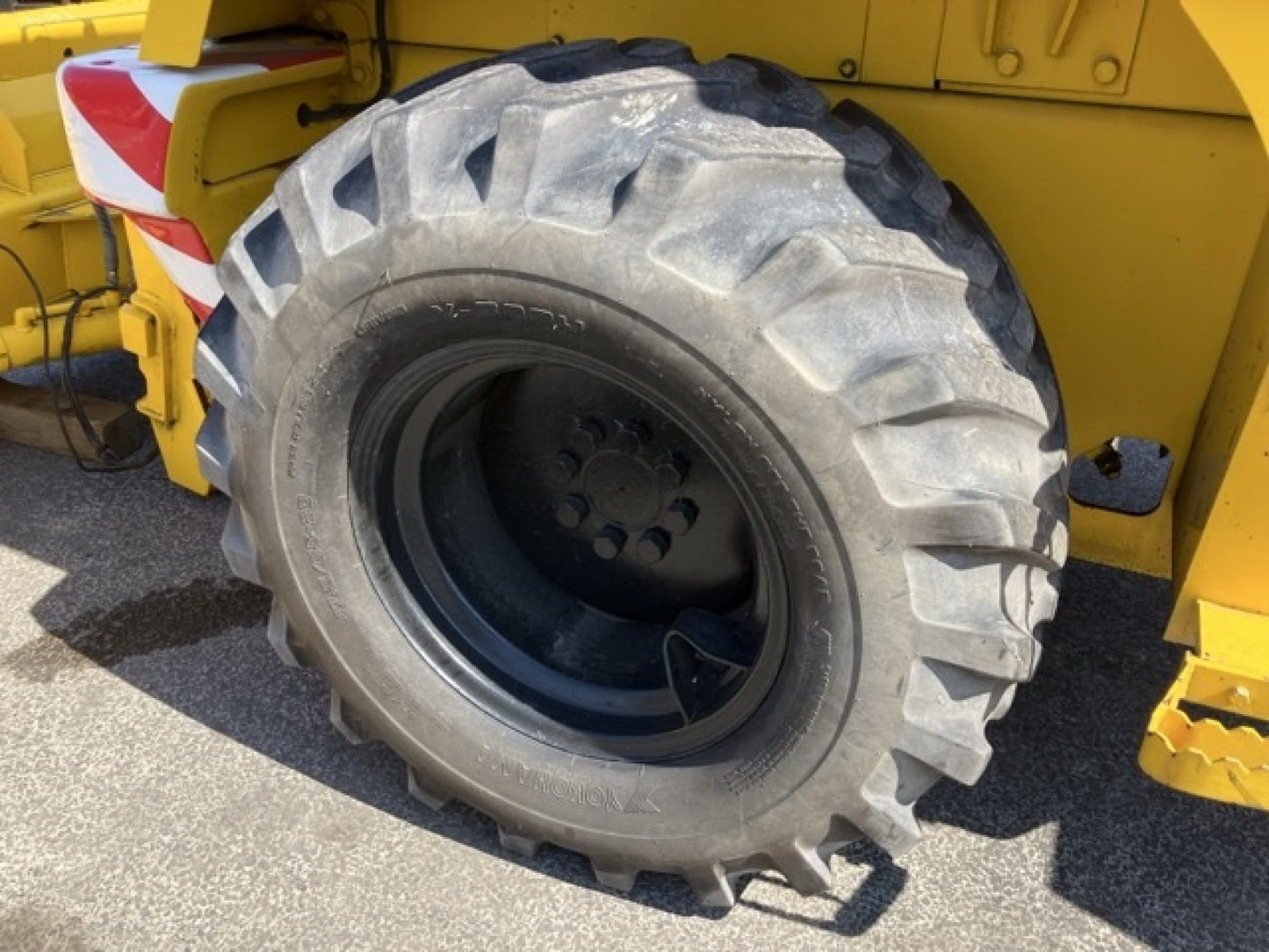 Hitachi LX50 Wheel Loader