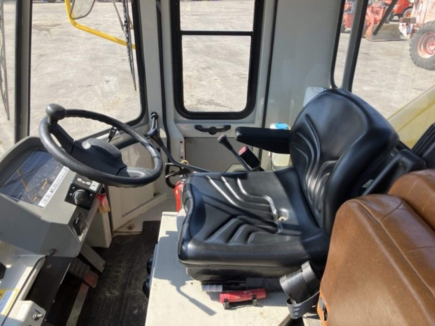 Hitachi LX50 Wheel Loader