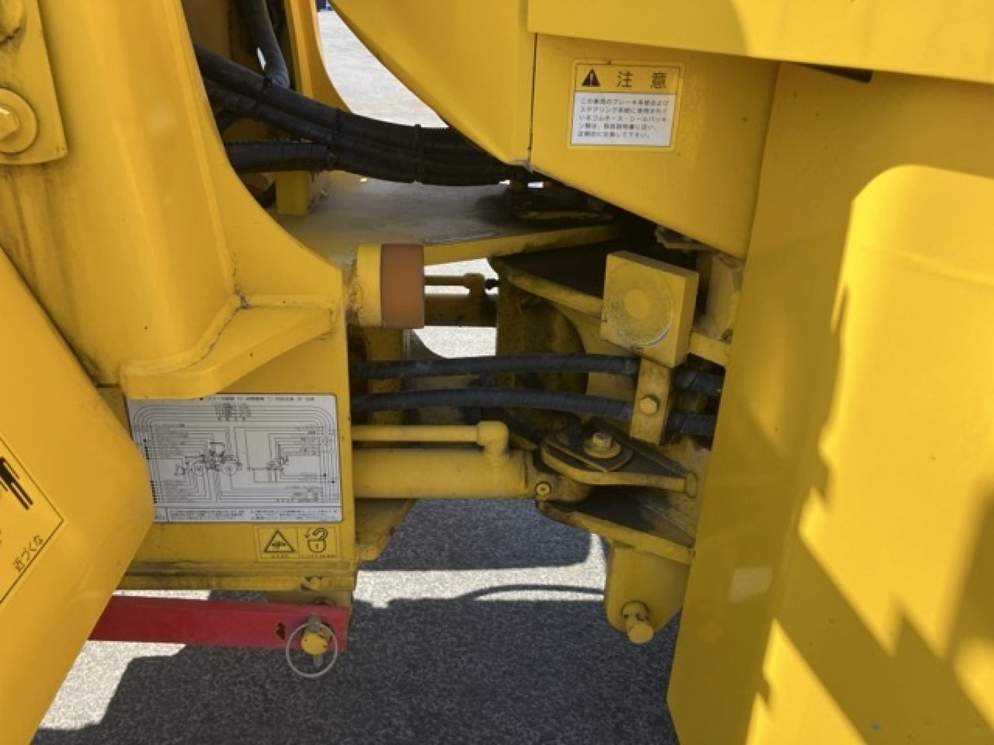 Hitachi LX50 Wheel Loader