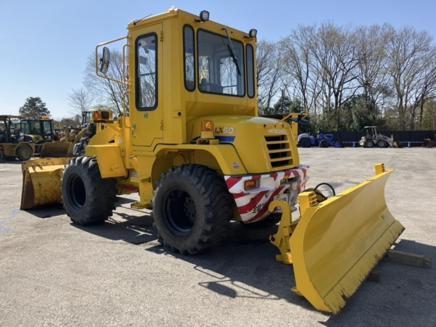 Hitachi LX50 Wheel Loader