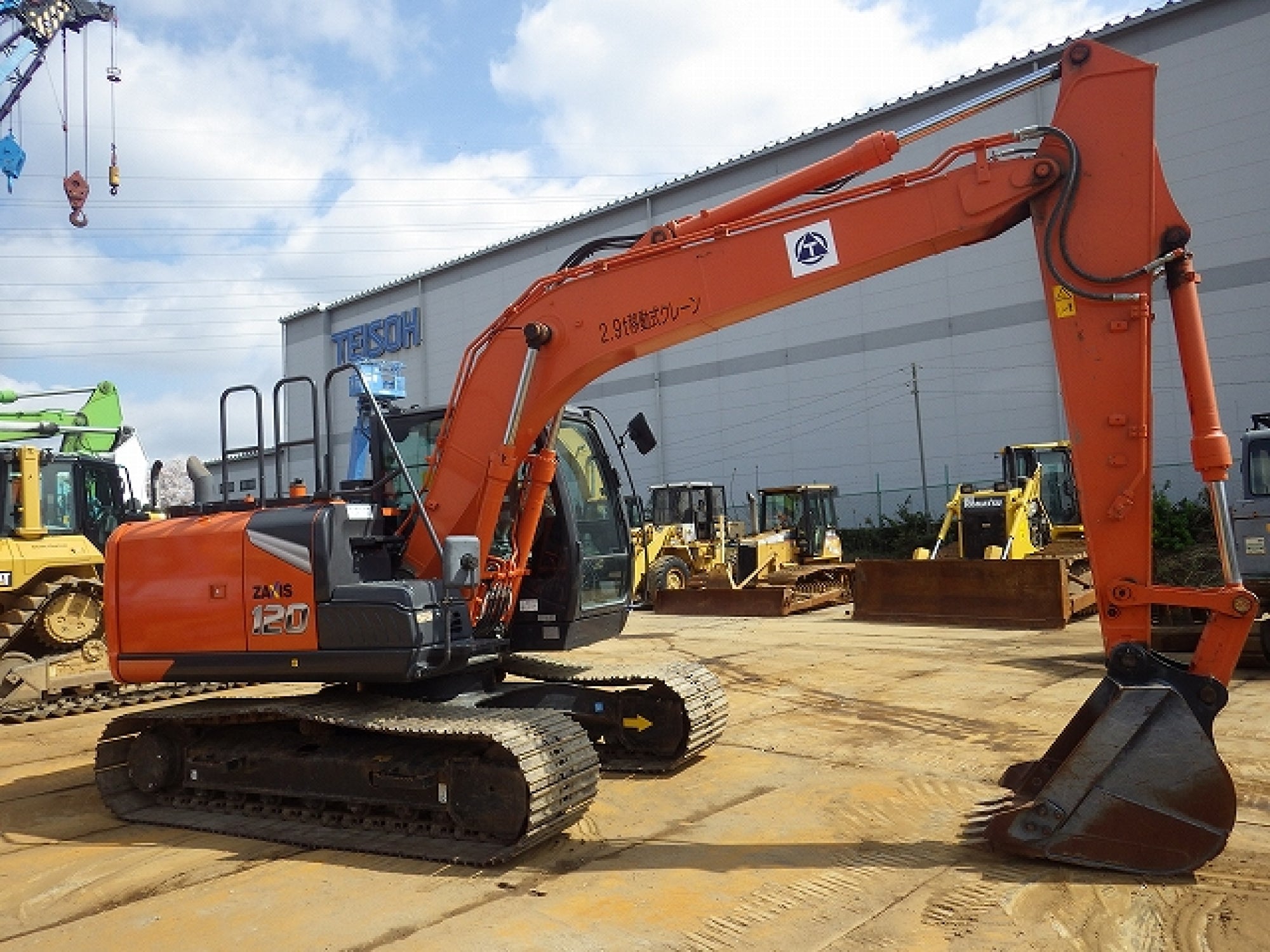 Hitachi ZX120 12t Digger Low Hours