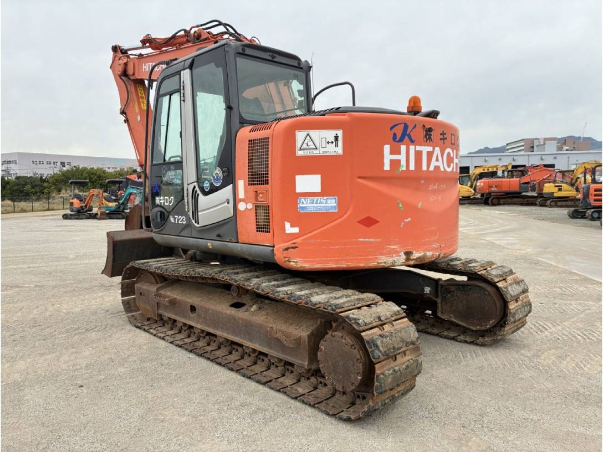 Hitachi ZX135 Excavator– Digger City