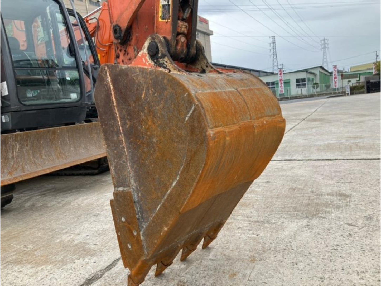 Hitachi ZX75US 7.5T Digger Low Hours