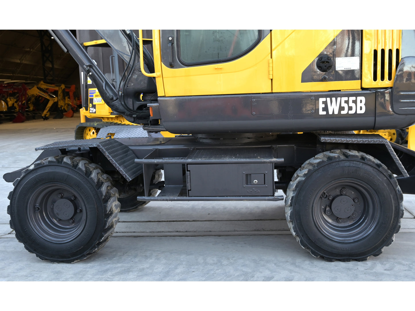 Volvo EW55B Wheeled Excavator