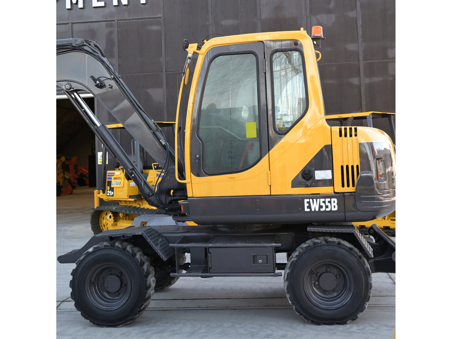 Volvo EW55B Wheeled Excavator