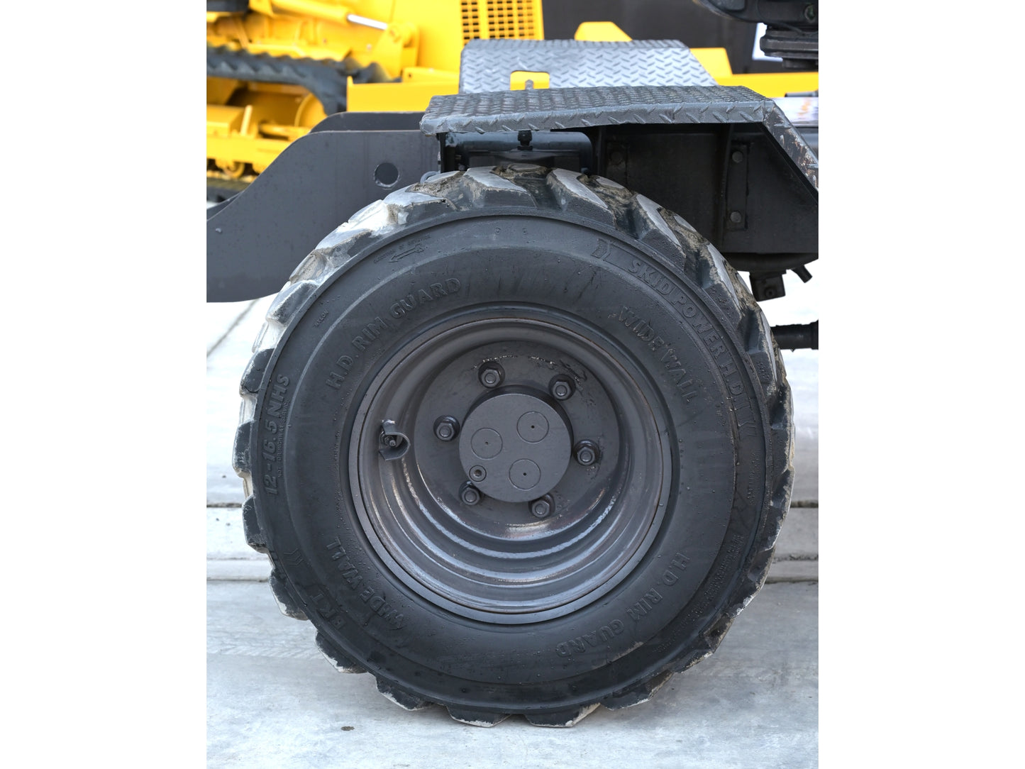 Volvo EW55B Wheeled Excavator